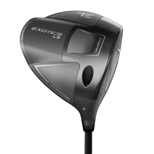 An image of a Tour Edge Exotics LS Driver on a white background