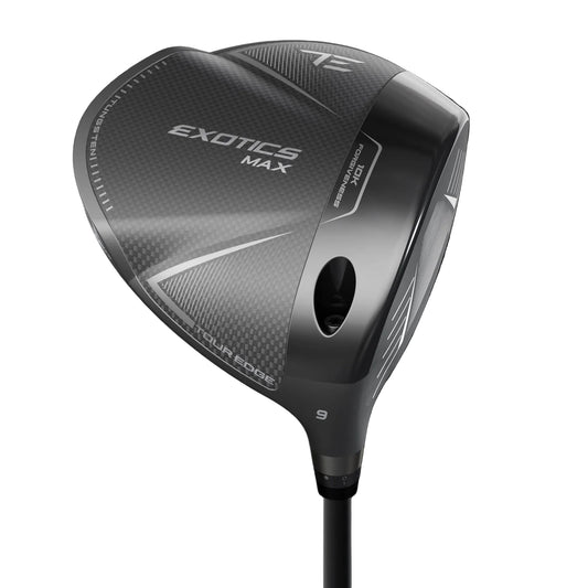 An image of a Tour Edge Exotics Max Women's Driver on a white background