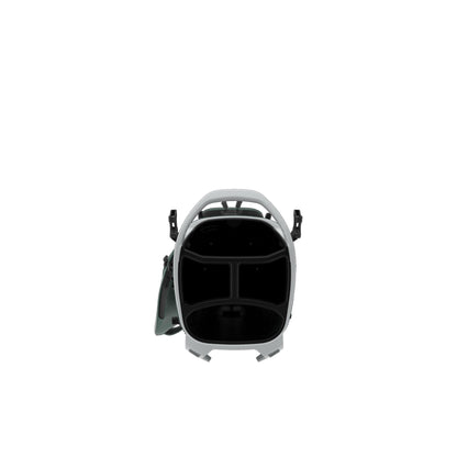 A product image of a Callaway HL Zero L Golf Stand Bag - Pine / Silver on a white background
