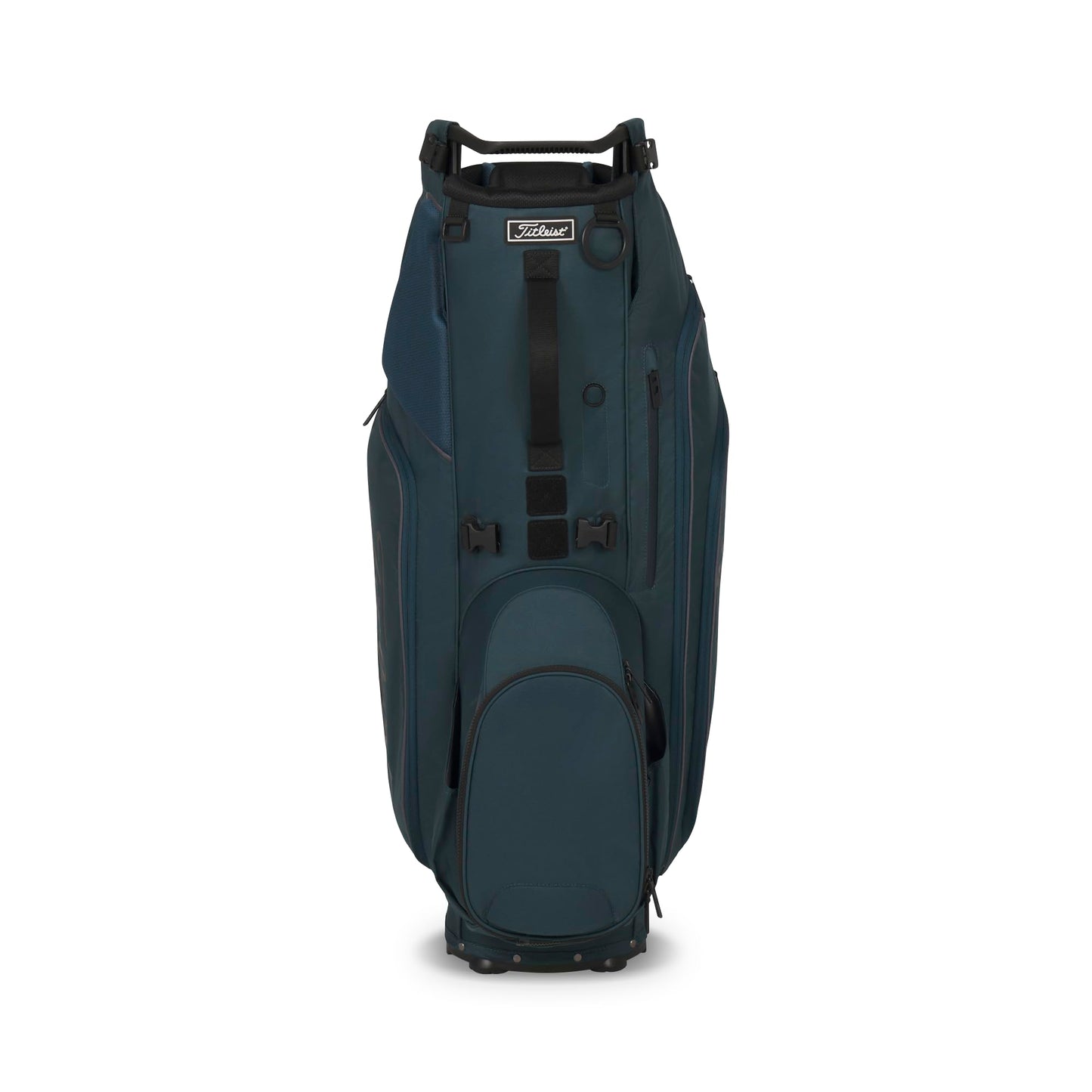 A product image of a Titleist Hybrid 14 Stand Bag - Monterey / Graphite / Black on a white background
