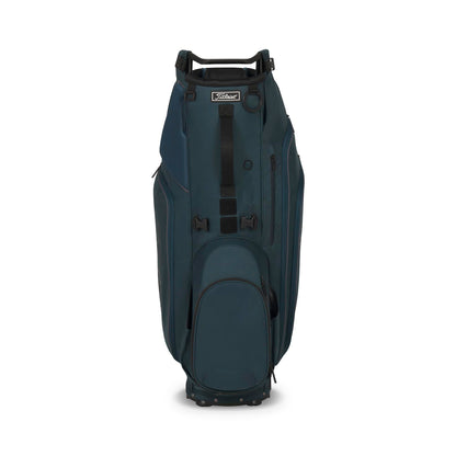 A product image of a Titleist Hybrid 14 Stand Bag - Monterey / Graphite / Black on a white background