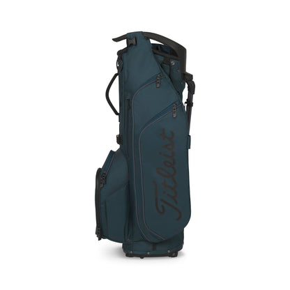 A product image of a Titleist Hybrid 14 Stand Bag - Monterey / Graphite / Black on a white background