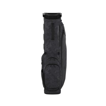 A product image of a Callaway HL Zero L Golf Stand Bag - Black / Field Camo on a white background