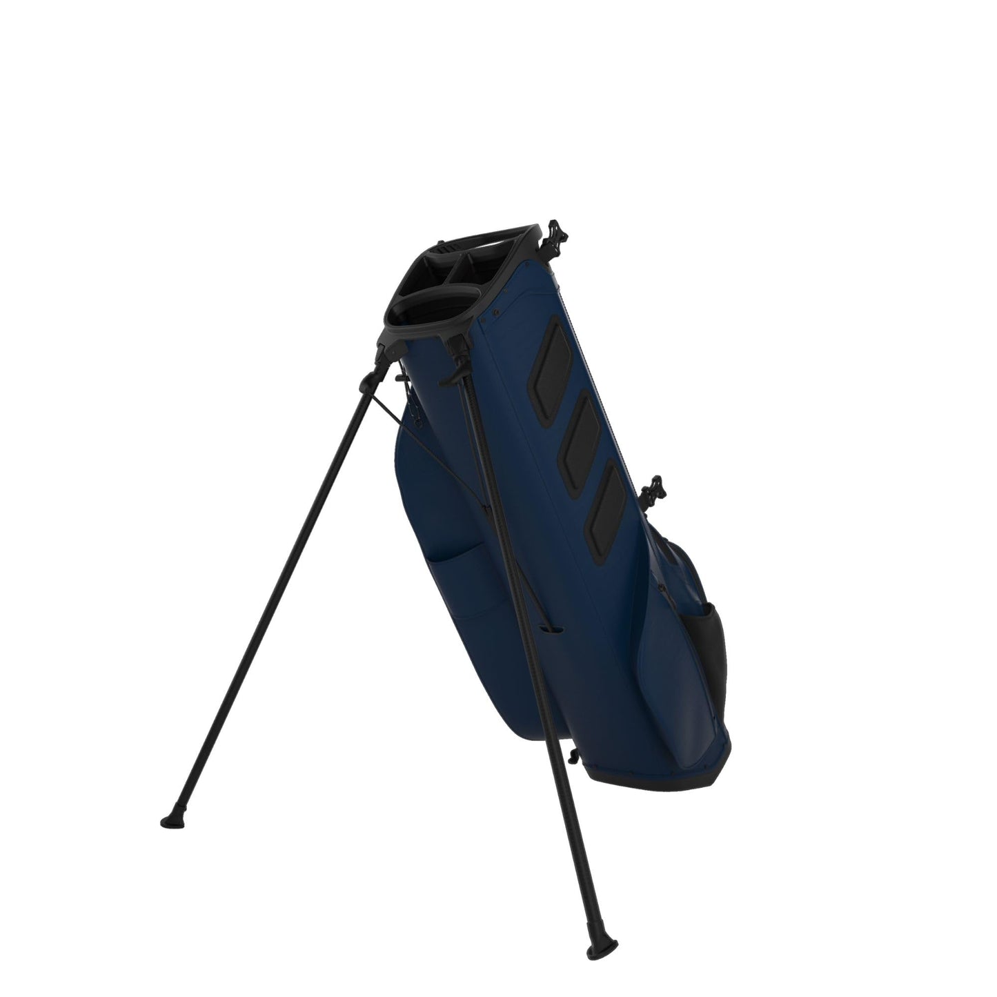 A product image of a Callaway HL Zero L Golf Stand Bag - Navy on a white background