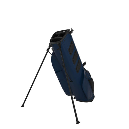 A product image of a Callaway HL Zero L Golf Stand Bag - Navy on a white background
