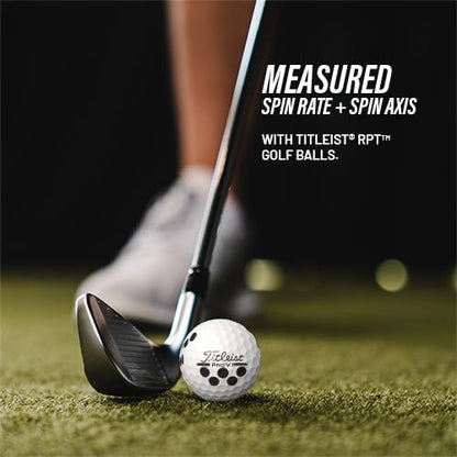 A product image of a Rapsodo MLM2PRO Launch Monitor - Titleist Pro V1 on a white background