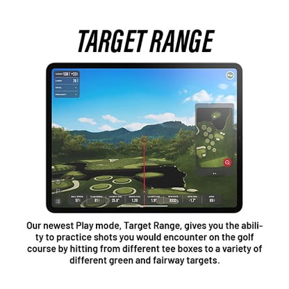A product image of a Rapsodo MLM2PRO Launch Monitor - Titleist Pro V1 on a white background