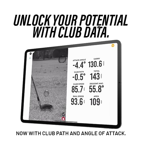 A product image of a Rapsodo MLM2PRO Launch Monitor - Titleist Pro V1 on a white background