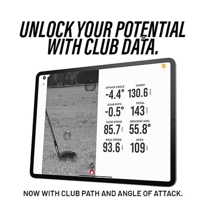 A product image of a Rapsodo MLM2PRO Launch Monitor - Titleist Pro V1 on a white background