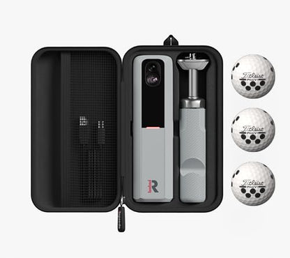 A product image of a Rapsodo MLM2PRO Launch Monitor - Titleist Pro V1 on a white background