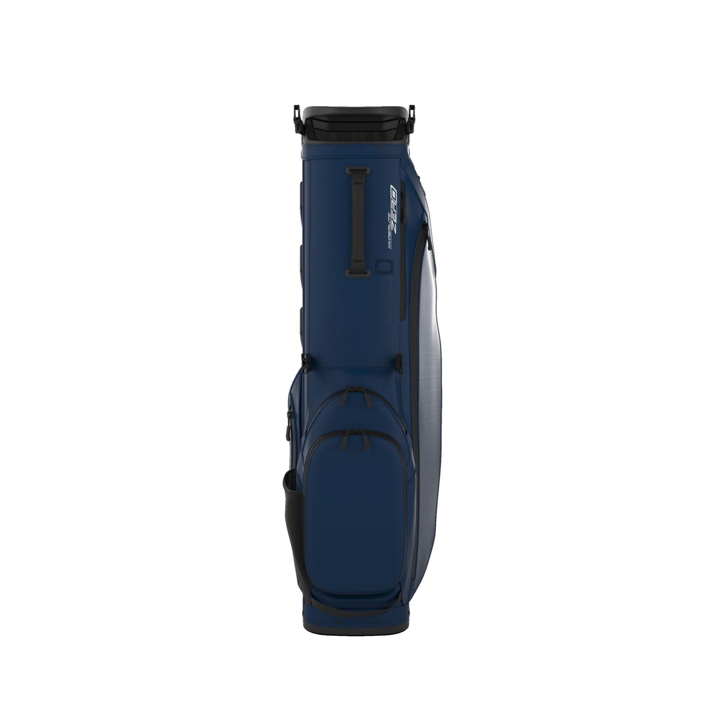 A product image of a Callaway HL Zero L Golf Stand Bag - Navy on a white background