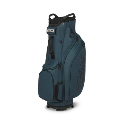 A product image of a Titleist Cart 14 Cart Bag - Monterey / Black / Black on a white background