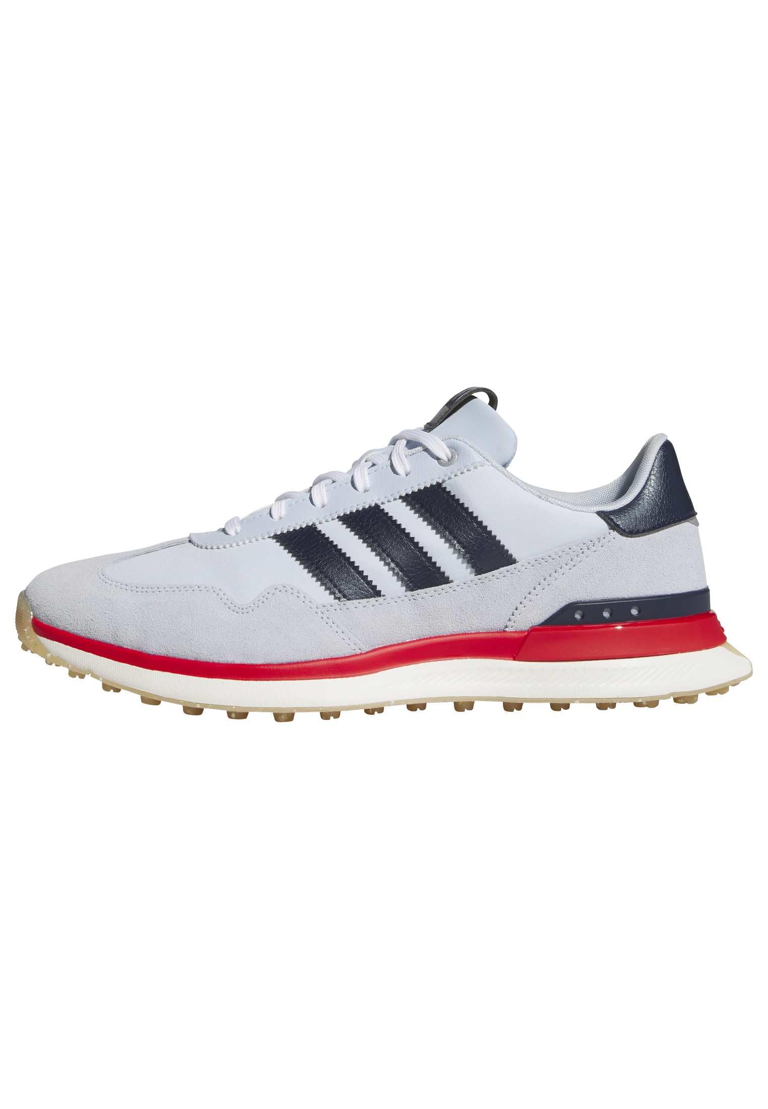 An image of a Adidas S2G 26 Textile Golf Shoes - CRSK/Navy/BETSCA on a white background