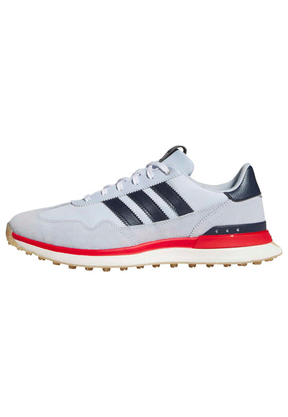 An image of a Adidas S2G 26 Textile Golf Shoes - CRSK/Navy/BETSCA on a white background
