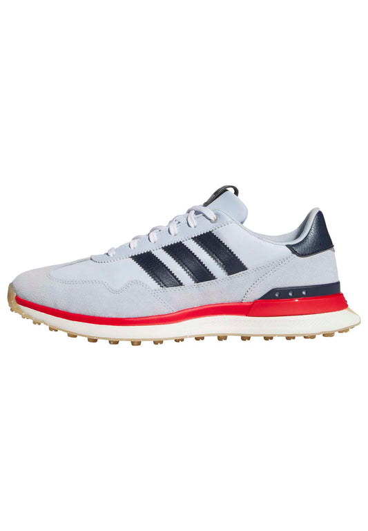 An image of a Adidas S2G 26 Textile Golf Shoes - CRSK/Navy/BETSCA on a white background
