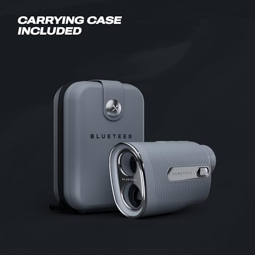 A product image of a Captain Air Connected GPS Rangefinder on a white background