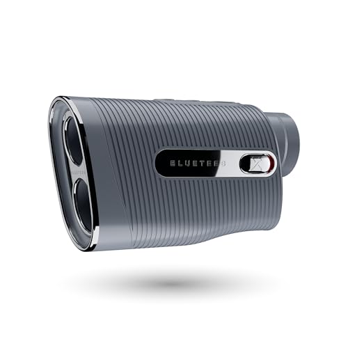 A product image of a Captain Air Connected GPS Rangefinder on a white background