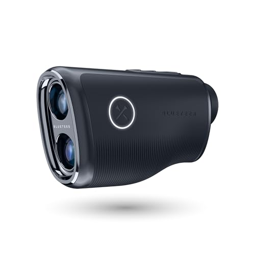 A product image of a Captain Pro Connected GPS Rangefinder on a white background
