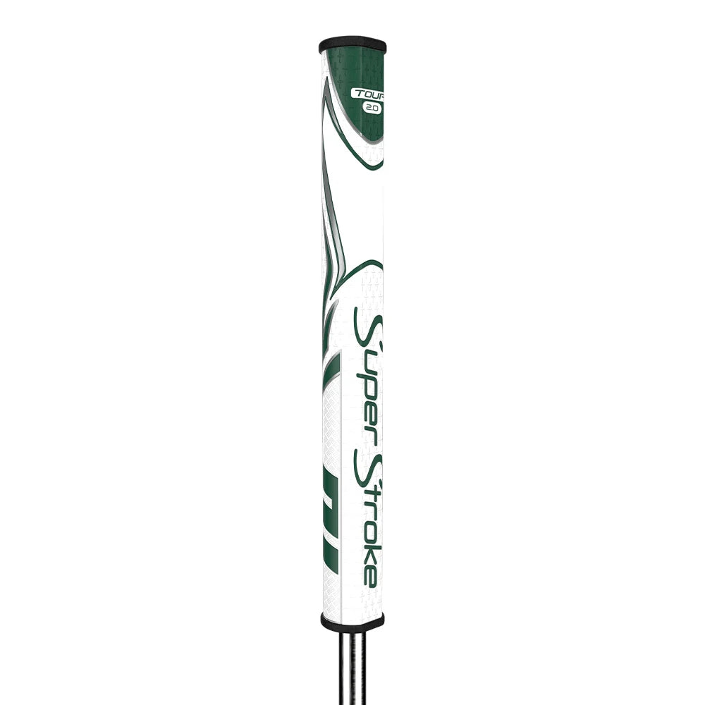 A product image of a Zenergy - Tour 2.0 - White/Green on a white background