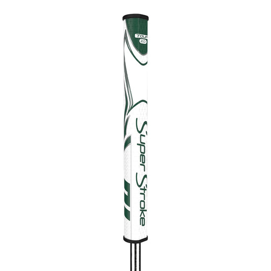 A product image of a Zenergy - Tour 2.0 - White/Green on a white background