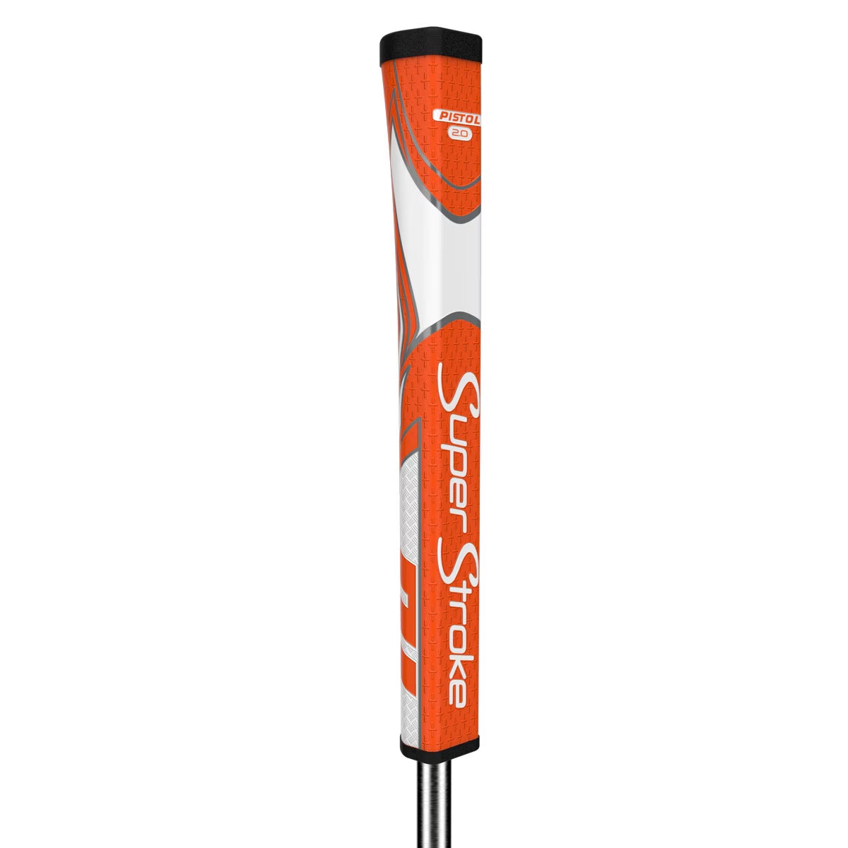 A product image of a Zenergy Pistol - GT 2.0 - Orange/White on a white background