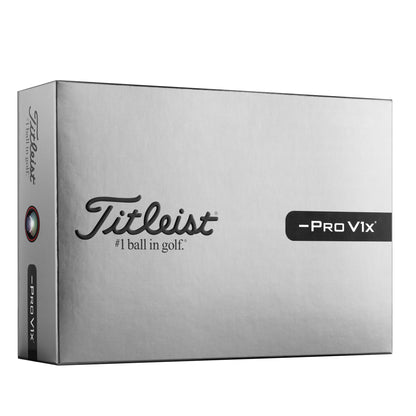 An image of aTitleist Pro V1x Left Dash on a white background
