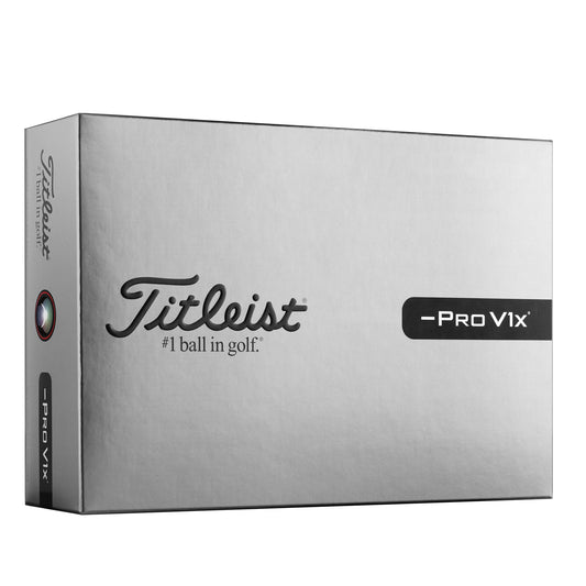 An image of aTitleist Pro V1x Left Dash on a white background