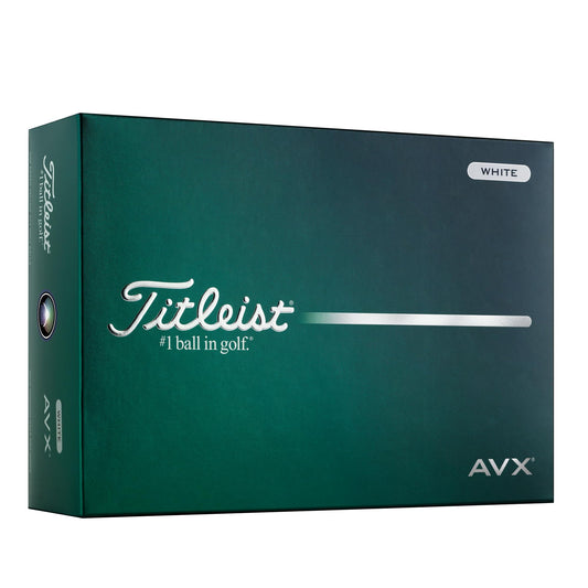 An image of aTitleist AVX on a white background