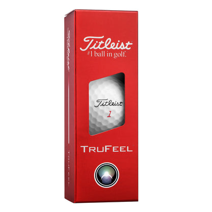 An image of aTitleist TruFeel on a white background