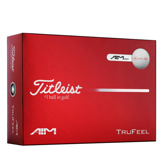 An image of aTitleist TruFeel AIM on a white background