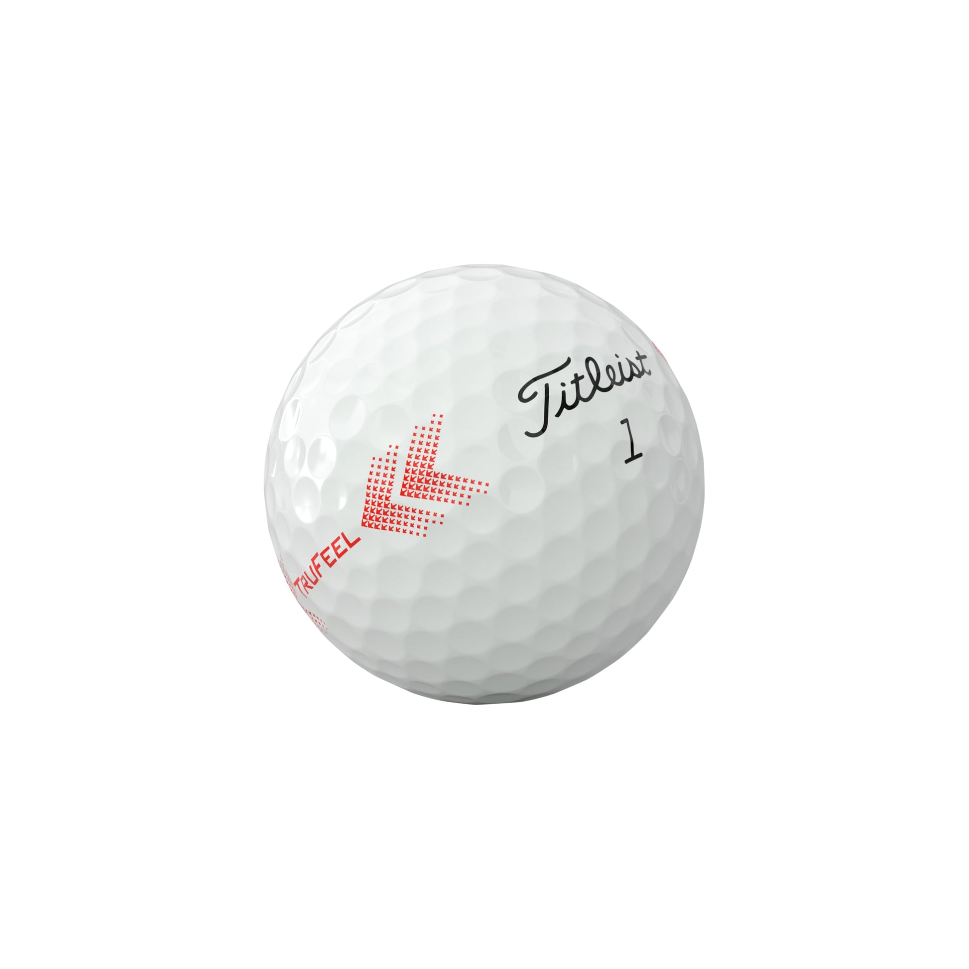 An image of aTitleist TruFeel AIM on a white background