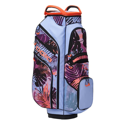 An image of a OGIO Woode 15 Cart Bag - Midnight Jungle 22 on a white background