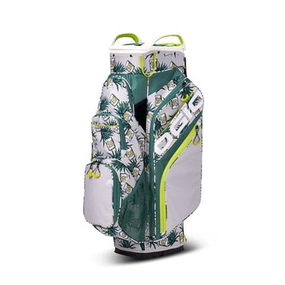 An image of a OGIO Woode Golf Cart Bag on a white background