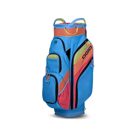 An image of a OGIO Woode Golf Cart Bag - Sherbet 25 on a white background