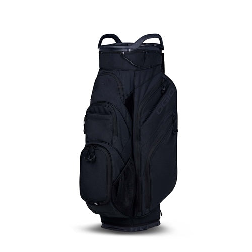 An image of a OGIO WOODE CART Bag - Black 25 on a white background
