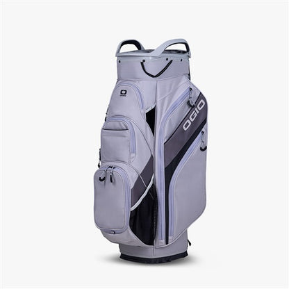 An image of a OGIO WOODE CART Bag - Harbor Mist 25 on a white background
