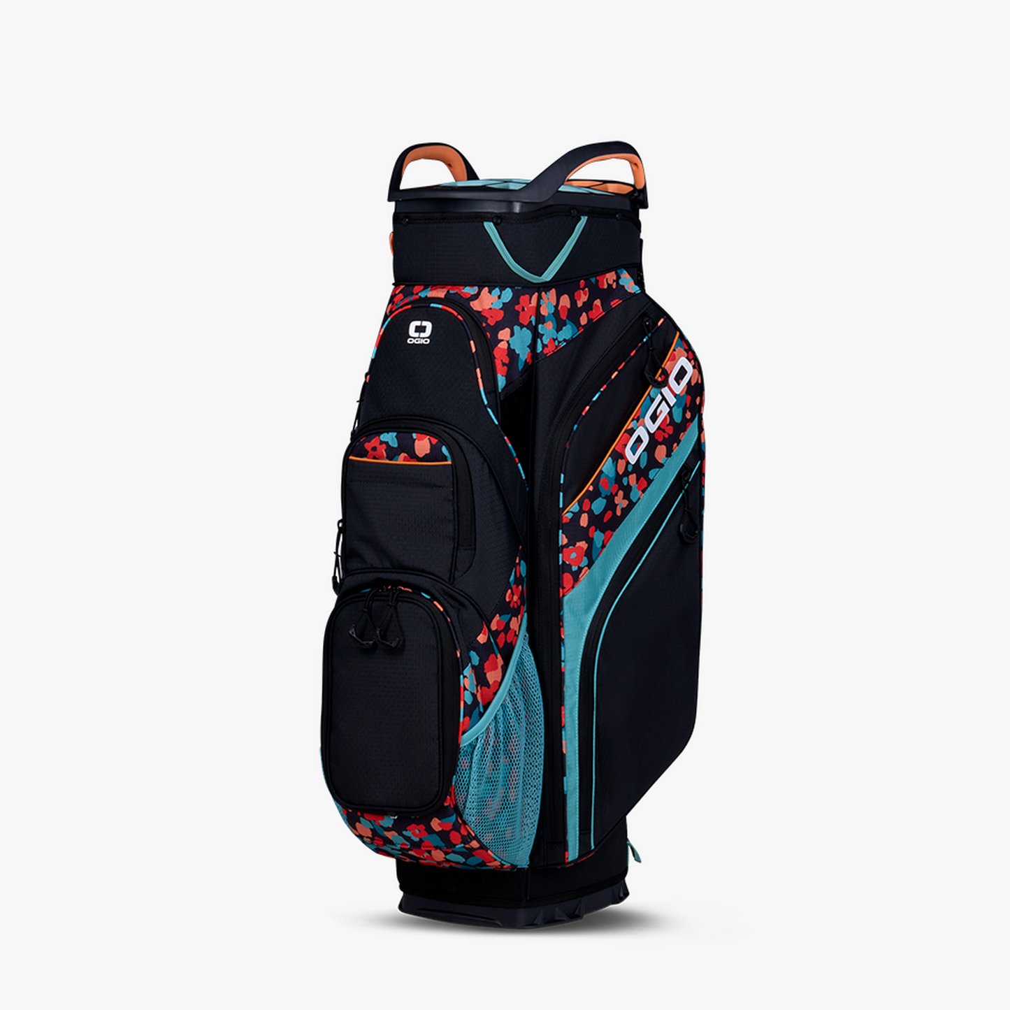 An image of a OGIO WOODE CART Bag - Confetti 25 on a white background