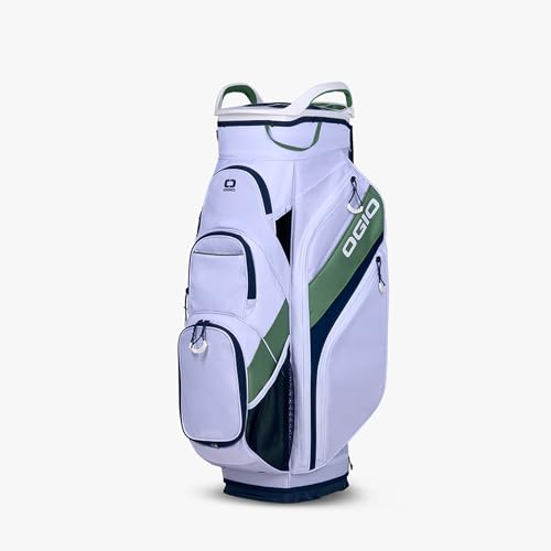 An image of a OGIO Woode Cart Bag - Naucical 25 on a white background