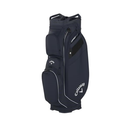 An image of a Callaway ORG 14 Cart Bag - Navy on a white background