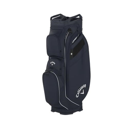 An image of a Callaway ORG 14 Cart Bag - Navy on a white background