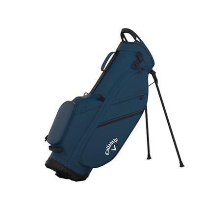 An image of a Callaway Chase Stand Bag - Navy on a white background