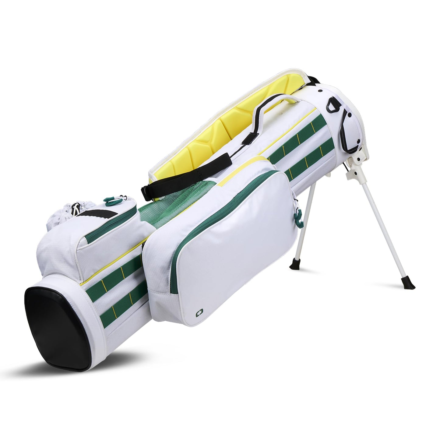 An image of a OGIO Funday Golf Stand Bag - Magnolia 25 on a white background