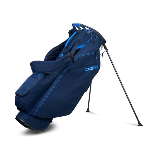An image of a OGIO Fuse 4 Stand Bag - Twilight on a white background