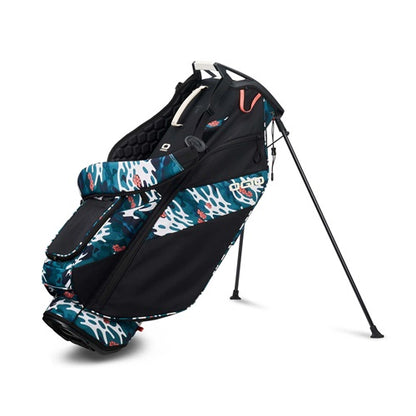 An image of a OGIO Fuse Stand Bag - Wave Camo on a white background