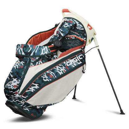 An image of a OGIO Silencer Stand Bag - Wave Camo 25 on a white background