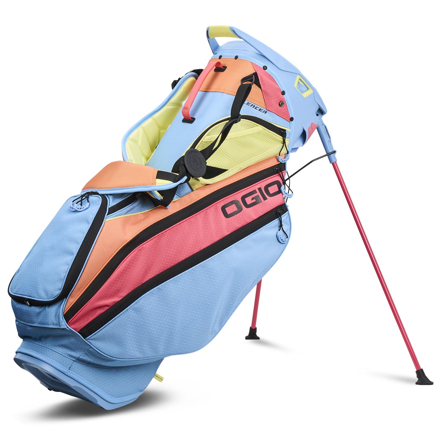 An image of a OGIO Silencer Hybrid Stand Bag - Sherbet 25 on a white background
