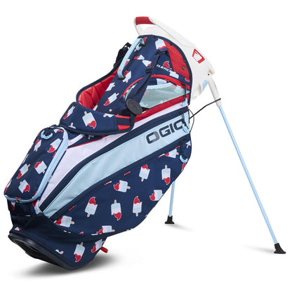 An image of a OGIO Silencer Hybrid Stand Bag - Rocket Pop 25 on a white background