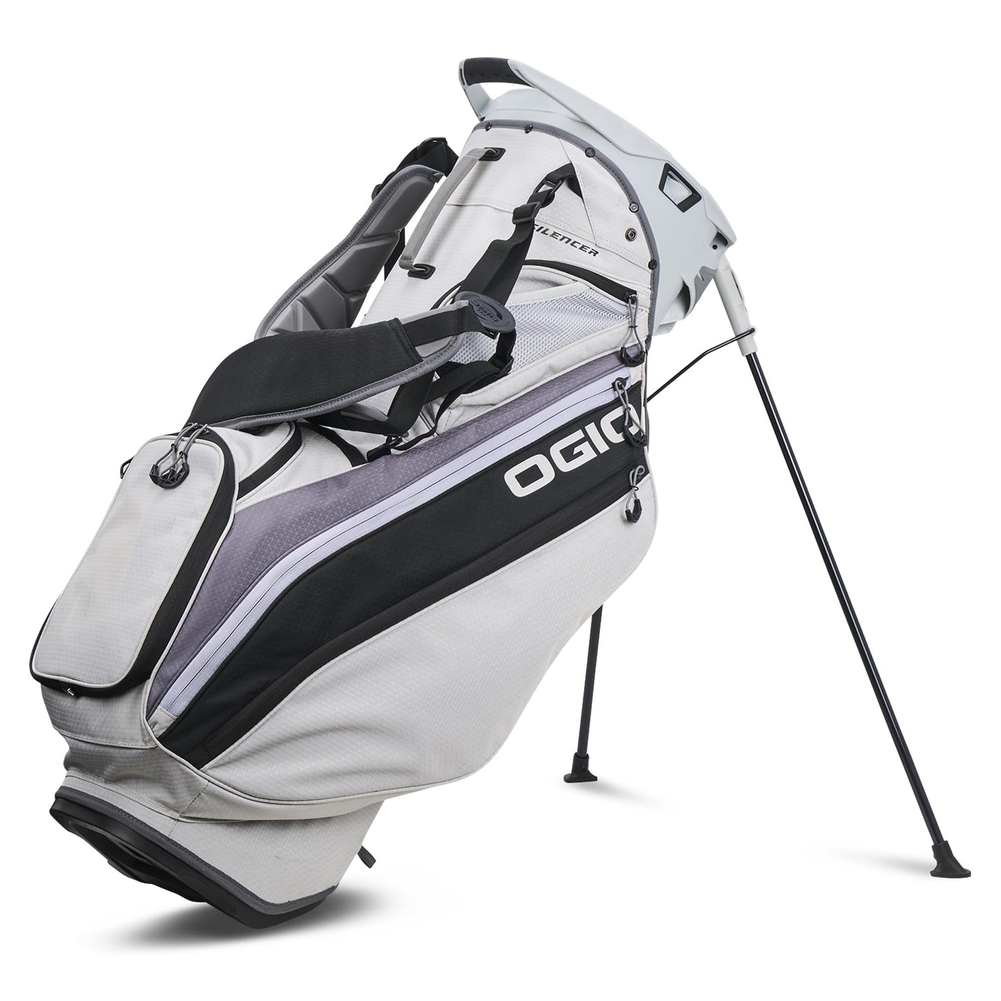 An image of a OGIO Silencer Stand Bag - Harbor Mist 25 on a white background