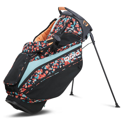 An image of a OGIO Silencer Hybrid Stand Bag - Confetti 25 on a white background