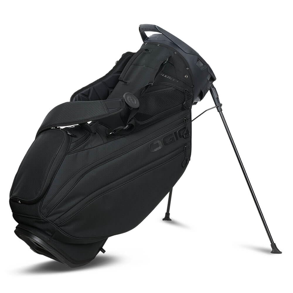 An image of a OGIO Silencer Hybrid Stand Bag - Black 25 on a white background
